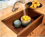 copper sinks kitchen bargain