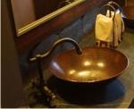 vanities with copper